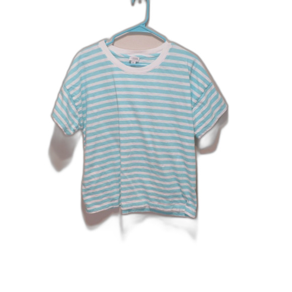 J.Crew Collector Striped Tee Shirt Size XL - Picture 2 of 4